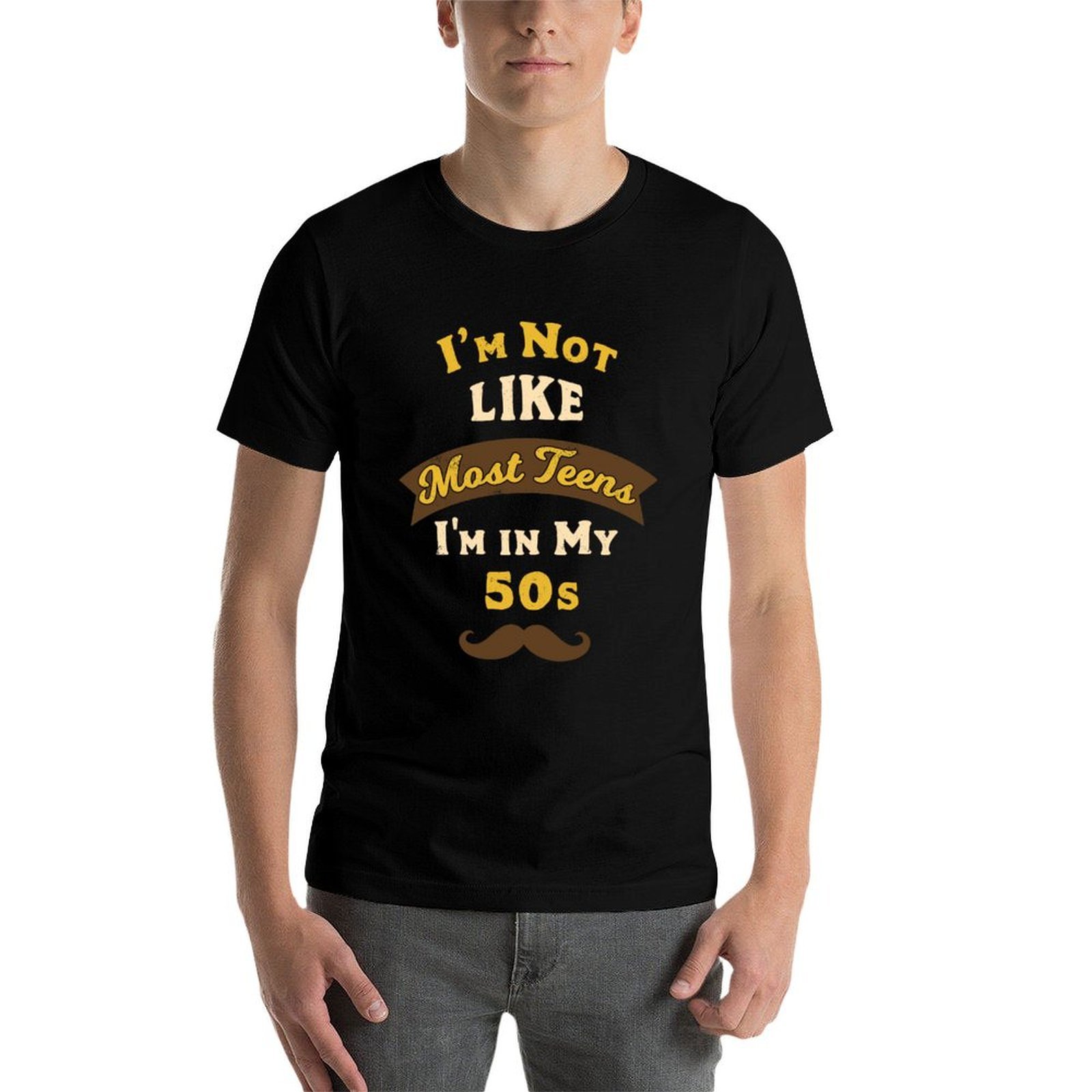 Je ne suis pas comme la plupar - Mens Fashion In The 50S avis et prix