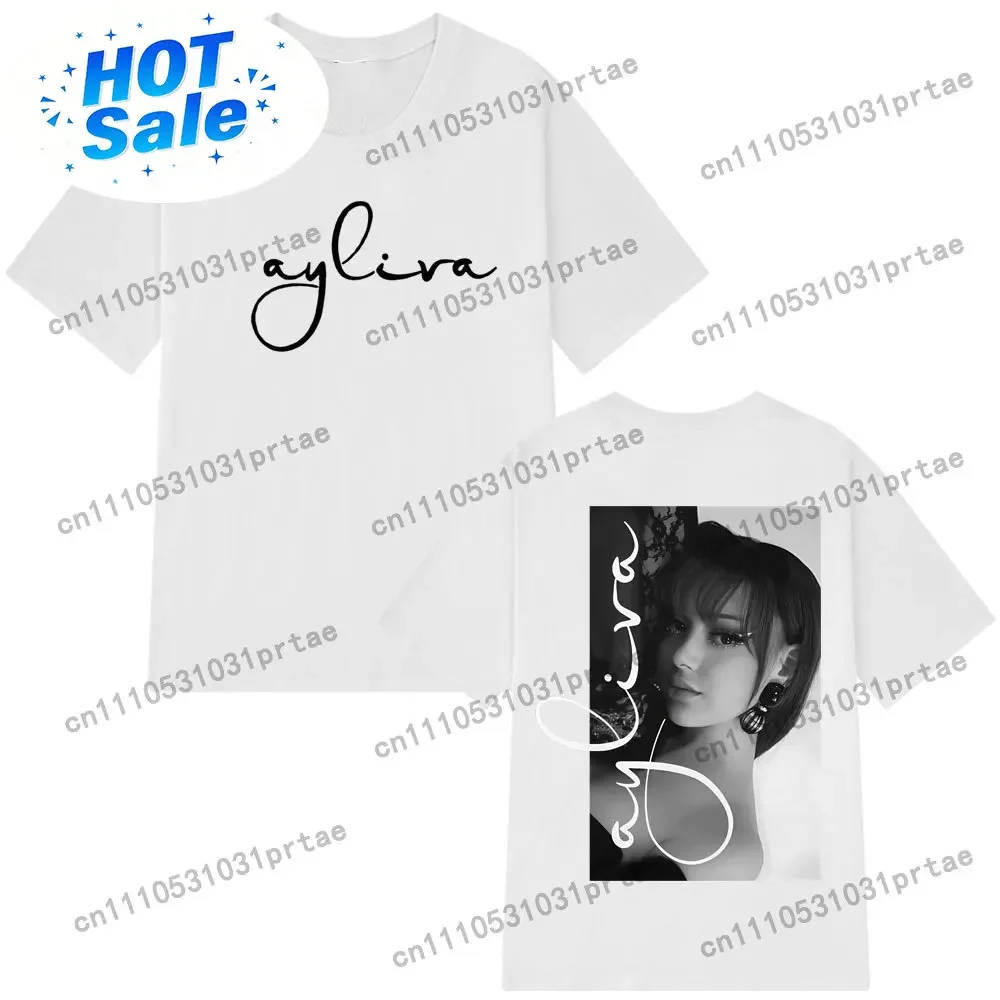T-shirt Die Ayliva Tour – Coll - Men'S Fashion Aesthetics avis et prix