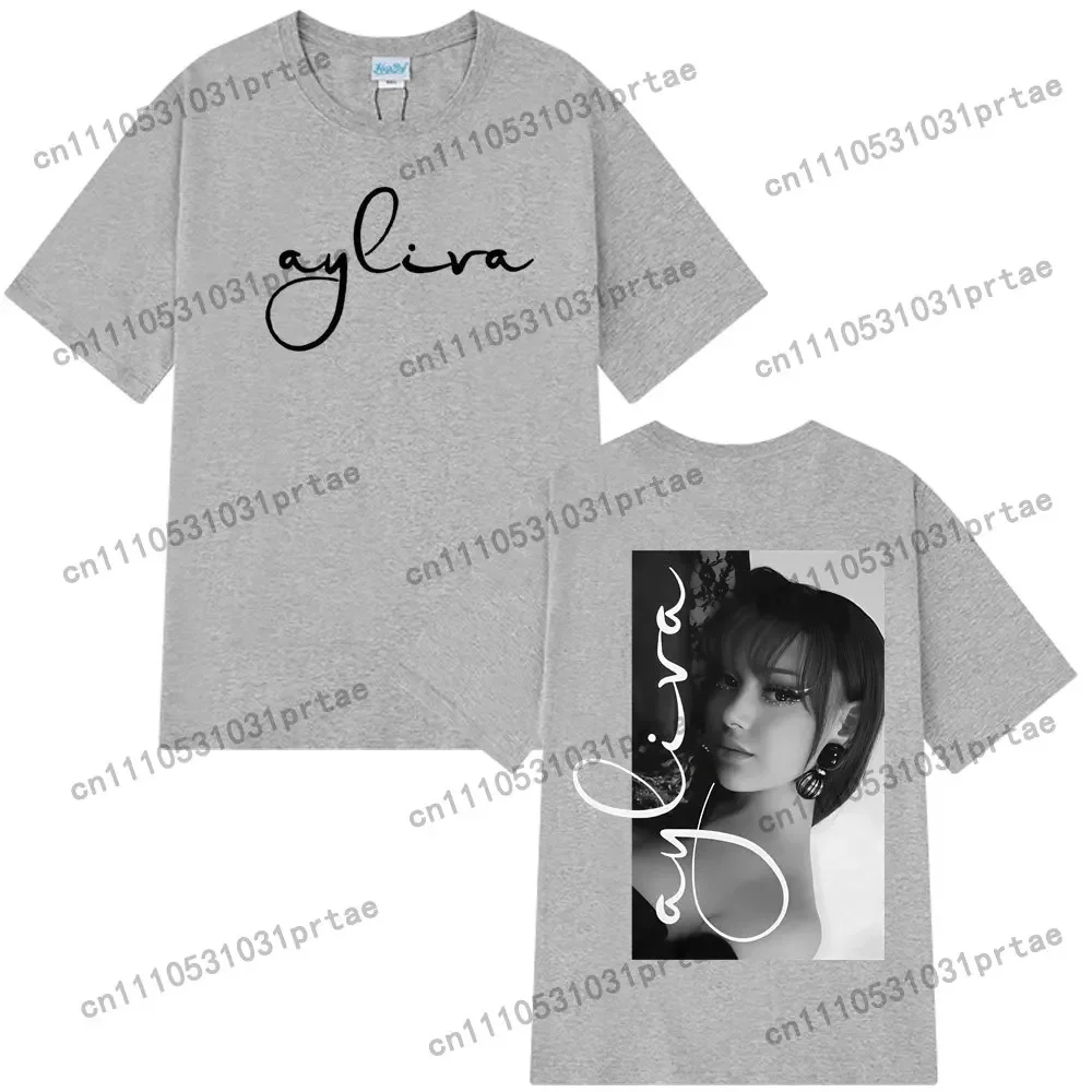 T-shirt Die Ayliva Tour – Coll - Men'S Fashion Aesthetics avis et prix