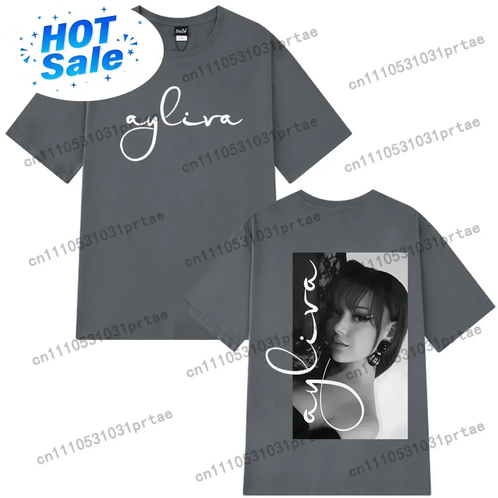 T-shirt Die Ayliva Tour – Coll - Men'S Fashion Aesthetics avis et prix