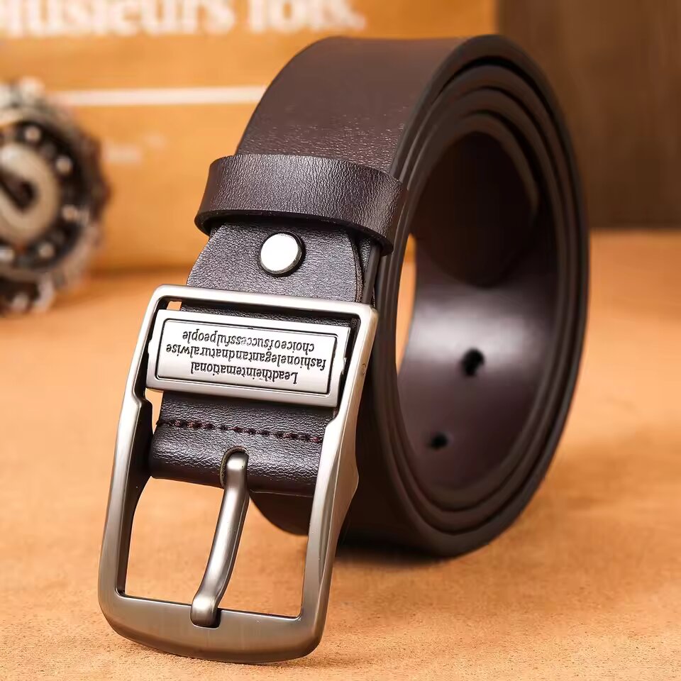 Ceinture en cuir de vache pour - Leather Belt Braided avis et prix