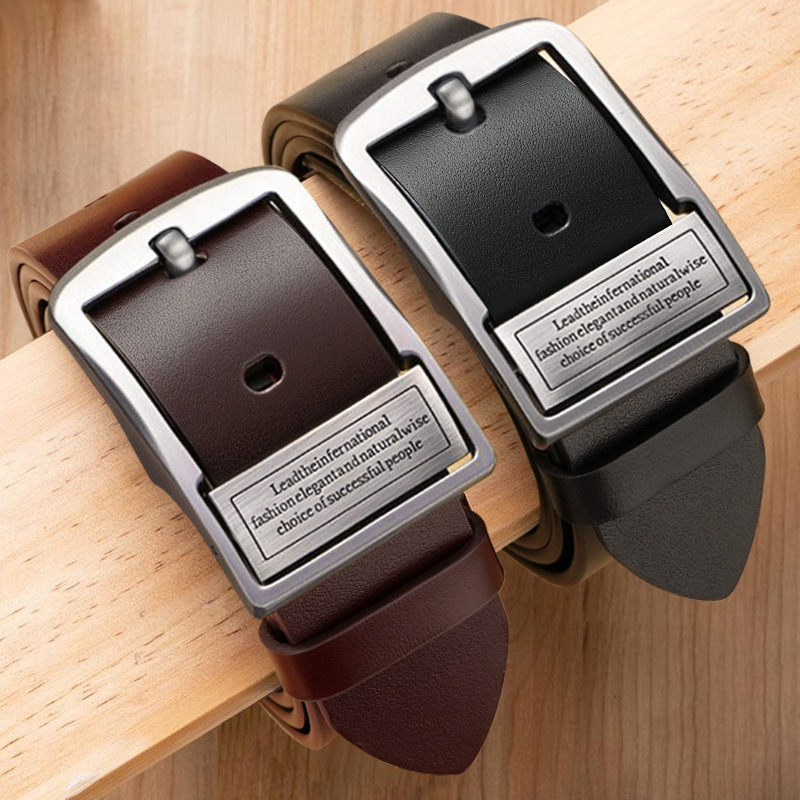 Ceinture en cuir de vache pour - Leather Belt Braided avis et prix