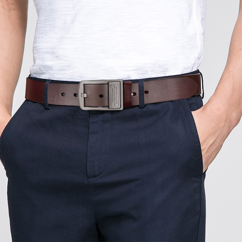 Ceinture en cuir de vache pour - Leather Belt Braided avis et prix