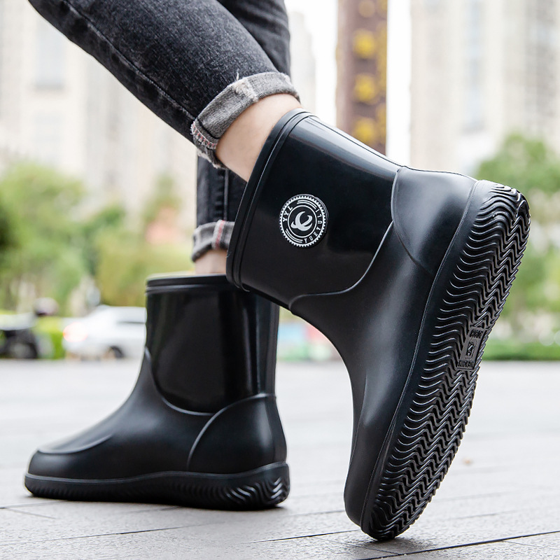 Bottes de pluie mi-mollet pour - Mens Fashion Summer 2025 avis et prix