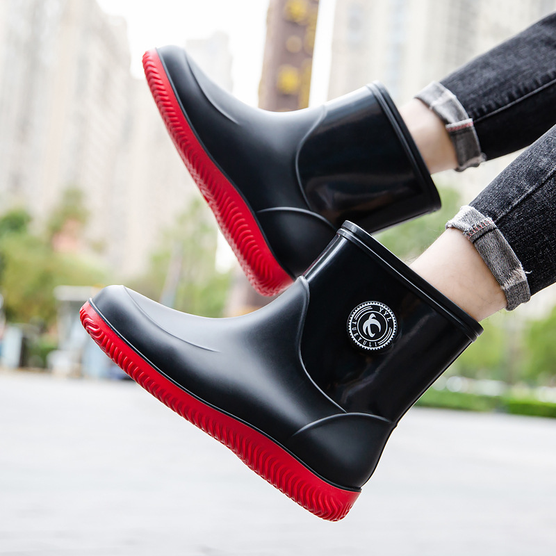 Bottes de pluie mi-mollet pour - Mens Fashion Summer 2025 avis et prix