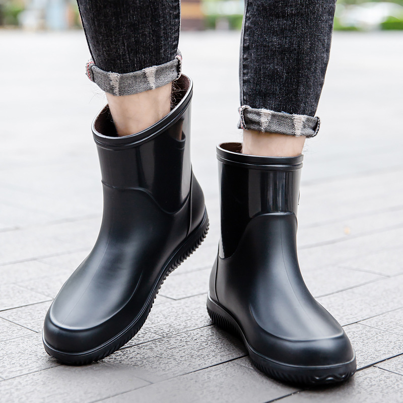 Bottes de pluie mi-mollet pour - Mens Fashion Summer 2025 avis et prix