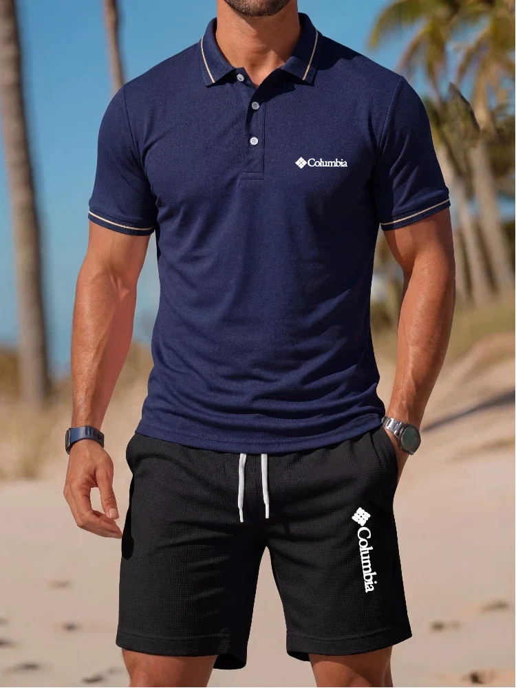 Ensemble Polo et Short Imprimé - Men'S Fashion Brands avis et prix