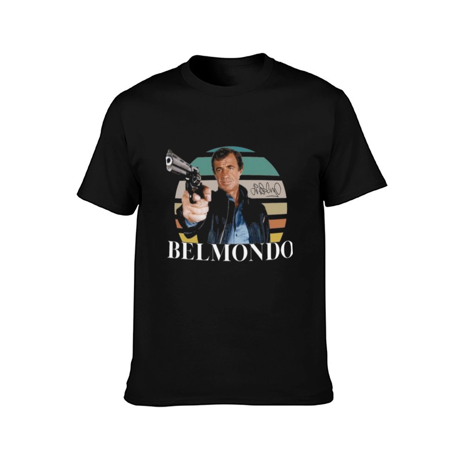 T-shirt Jean Paul Belmondo, mo - Jeans Shirt Fashion For Men avis et prix