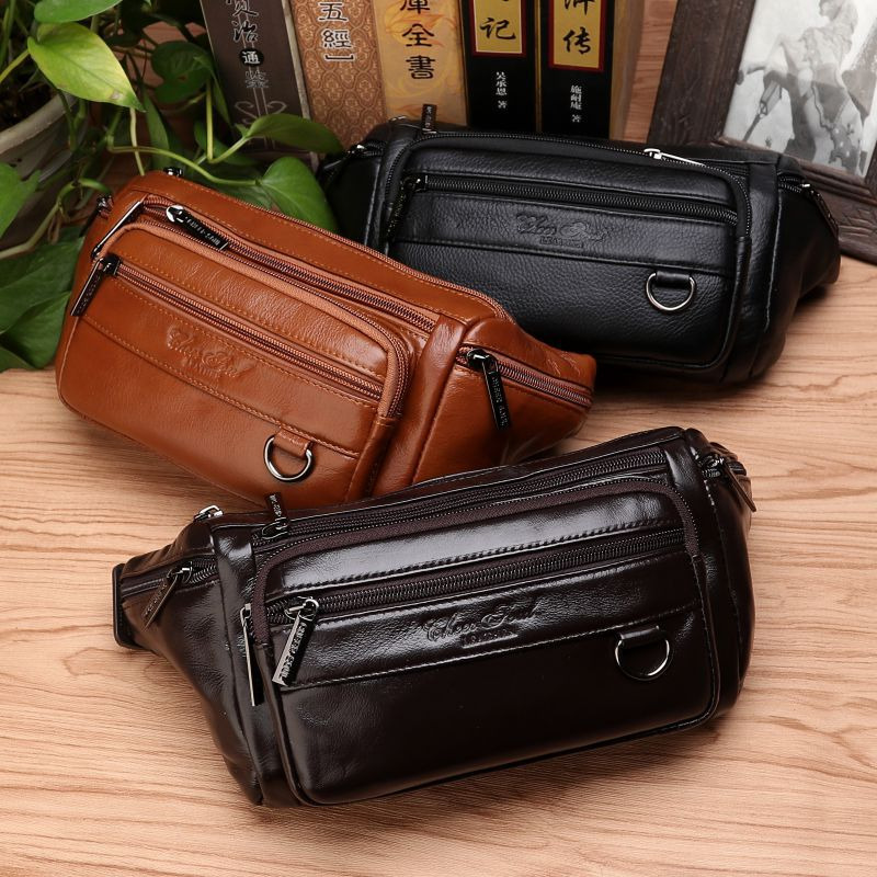 Sacs banane pour hommes, sac d - Leather Belt Braided avis et prix
