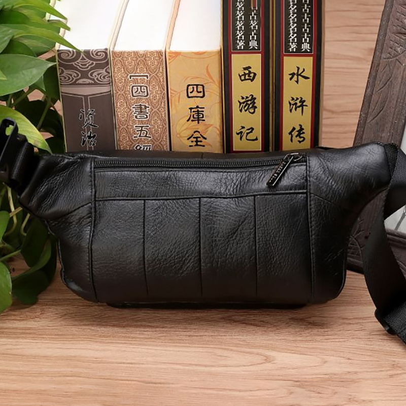 Sacs banane pour hommes, sac d - Leather Belt Braided avis et prix