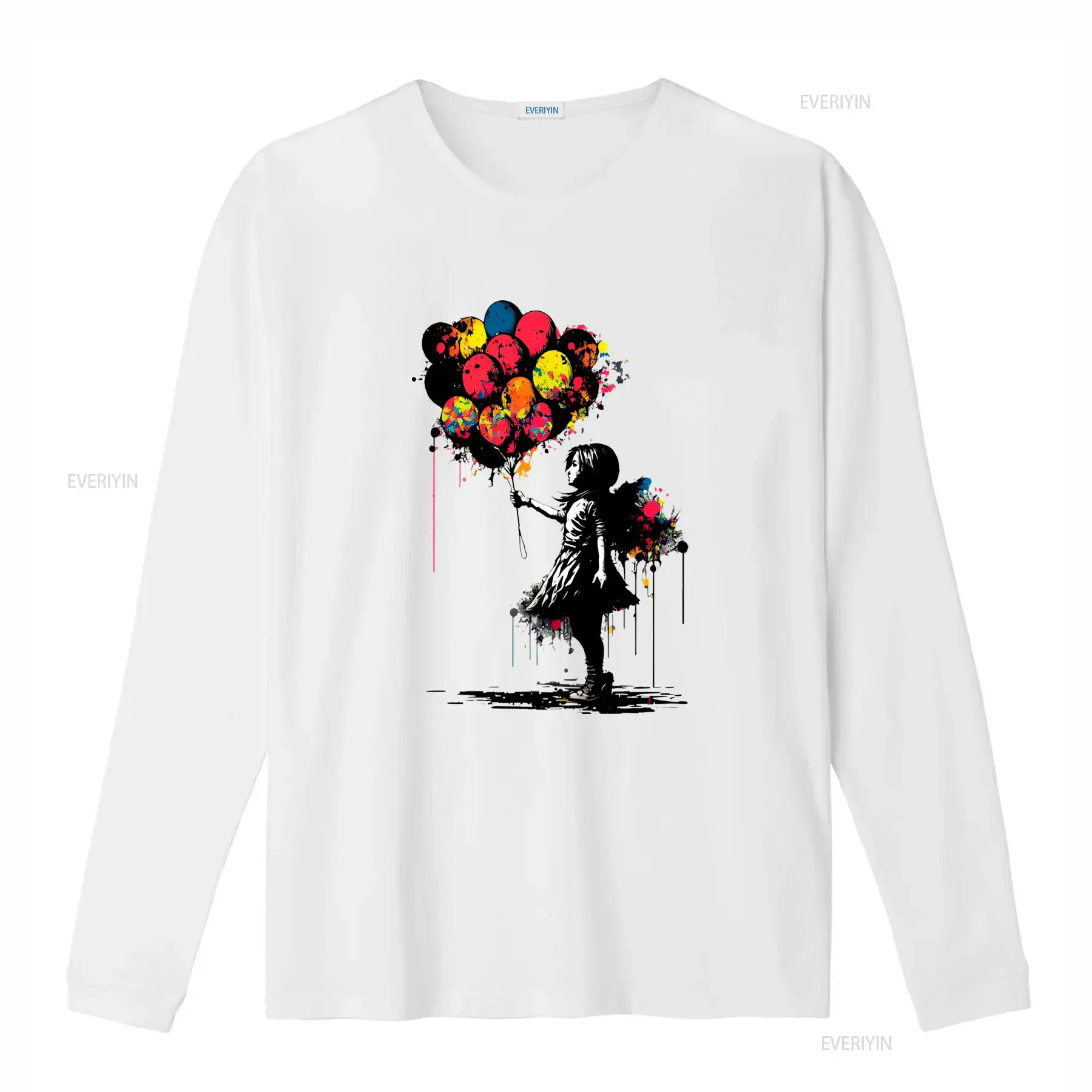 T-shirt Banksy Peace Balloon G - Men'S Fashion Aesthetics avis et prix