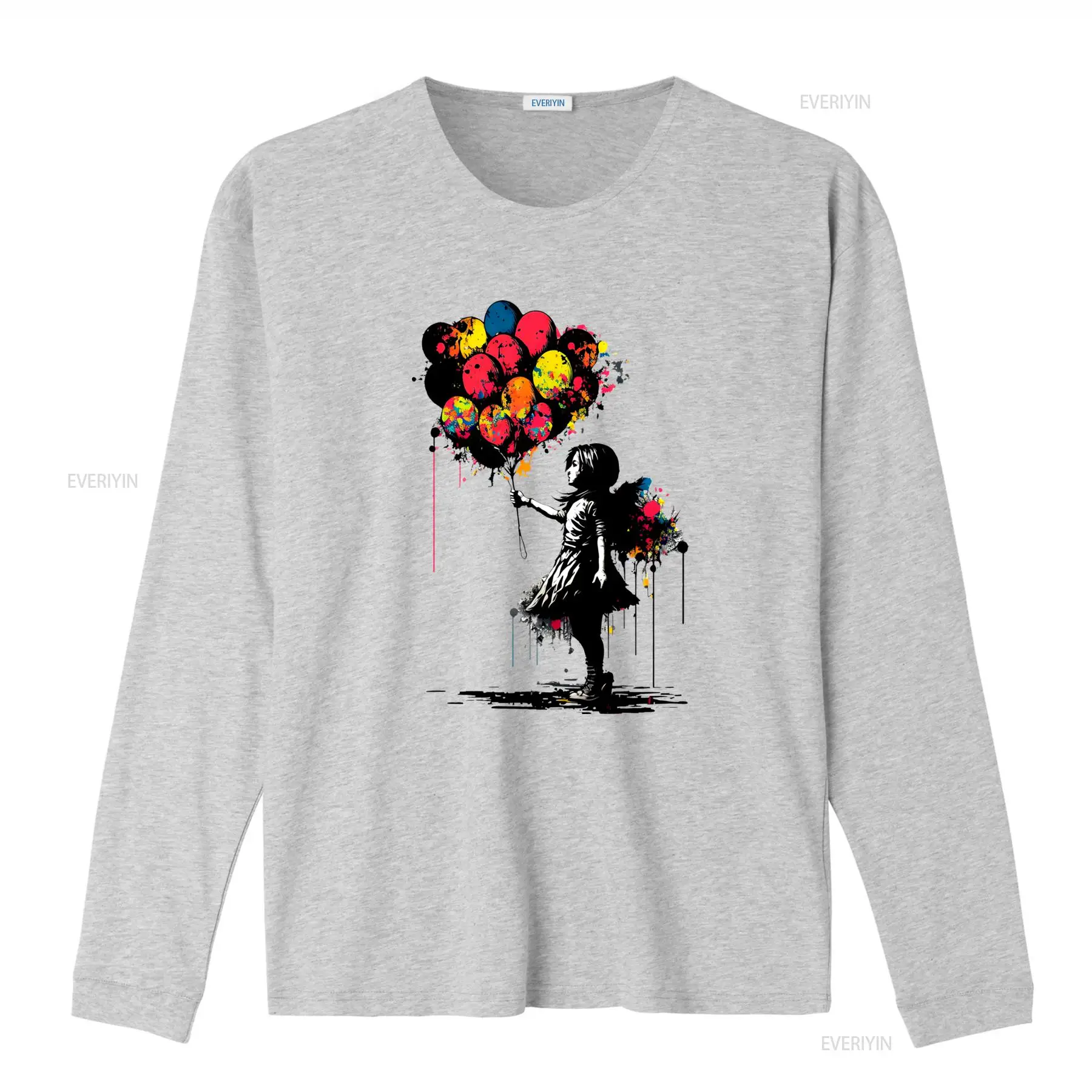T-shirt Banksy Peace Balloon G - Men'S Fashion Aesthetics avis et prix