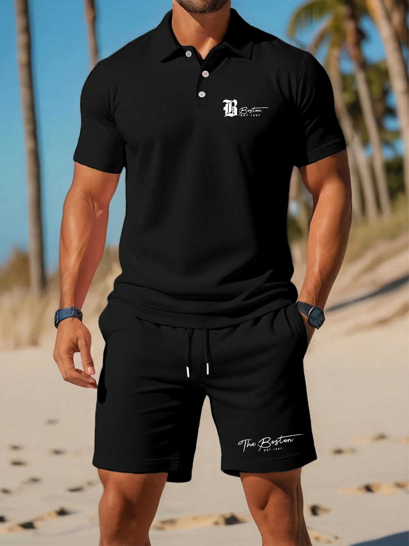 Ensemble polo et short pour ho - Quality Men'S Fashion avis et prix