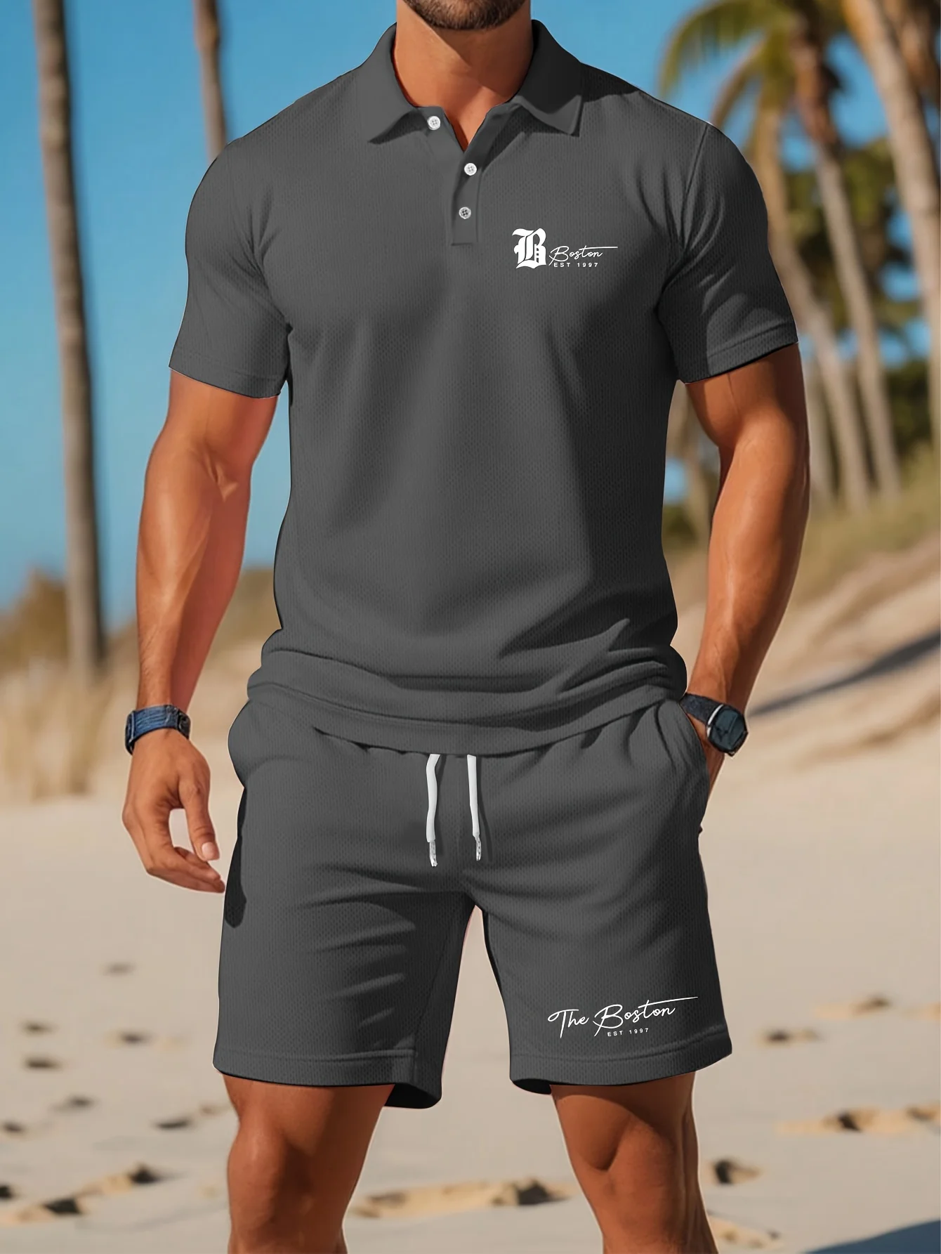 Ensemble polo et short pour ho - Quality Men'S Fashion avis et prix