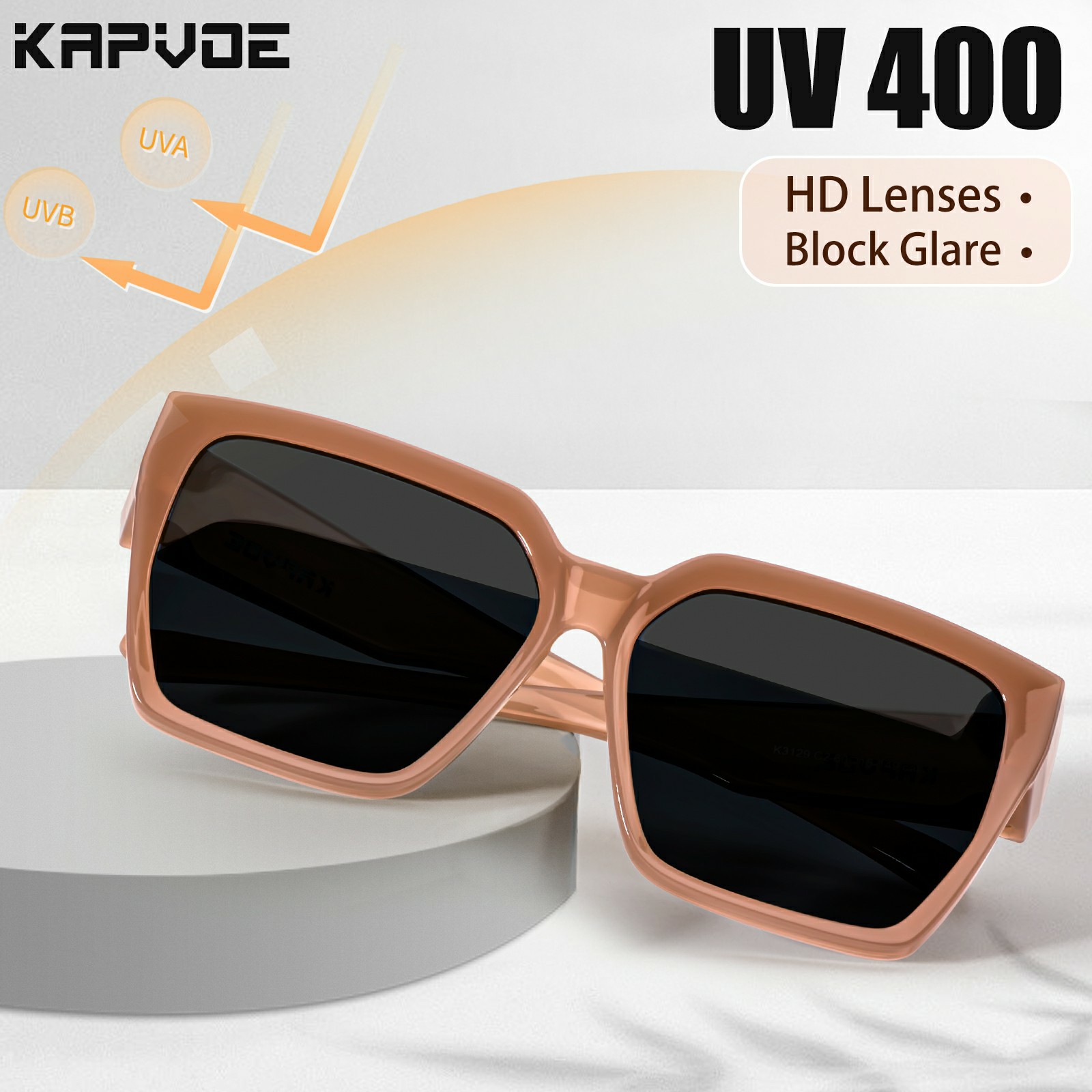 KAPVOE mode lunettes polarisée - Men'S Fashion Aesthetics avis et prix