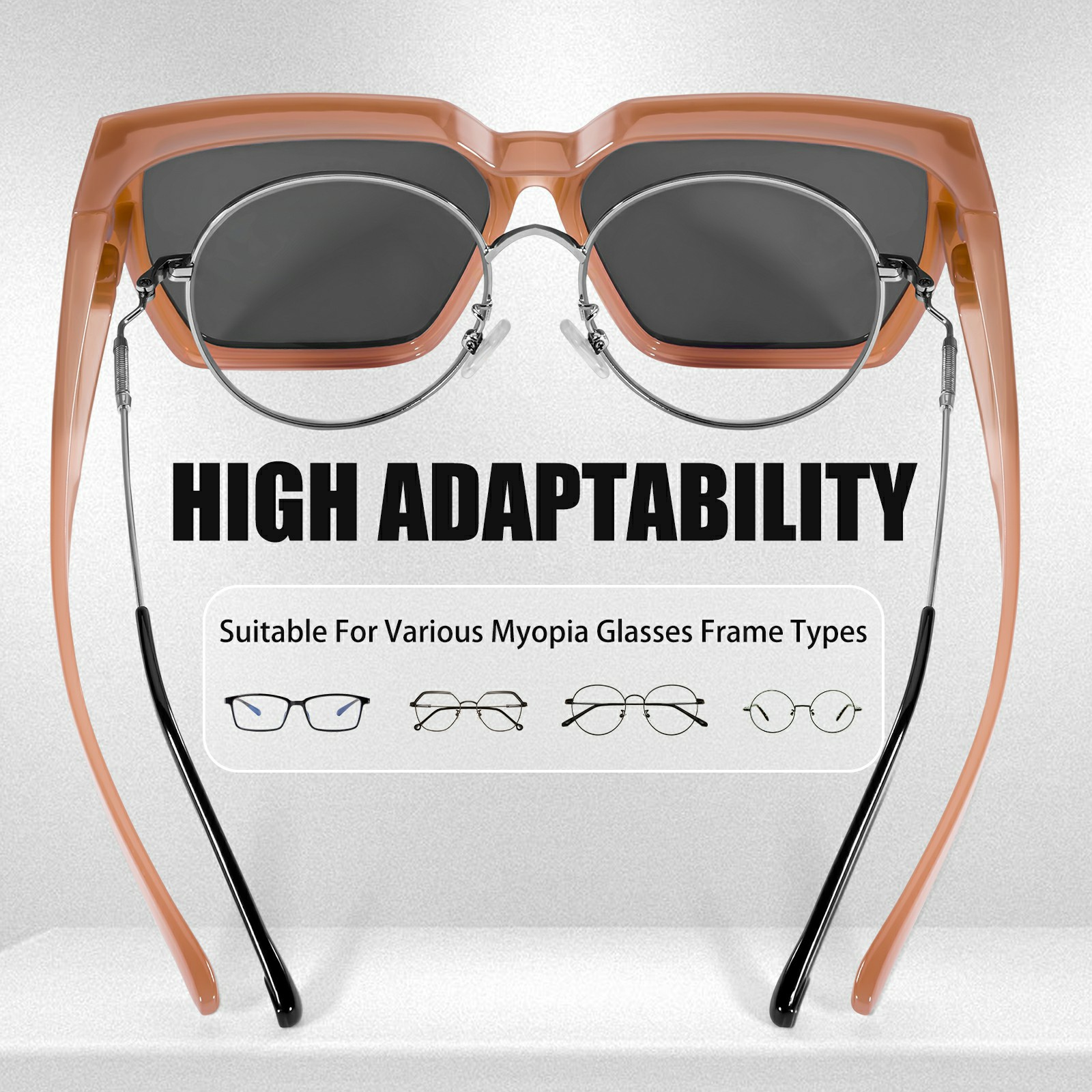 KAPVOE mode lunettes polarisée - Men'S Fashion Aesthetics avis et prix