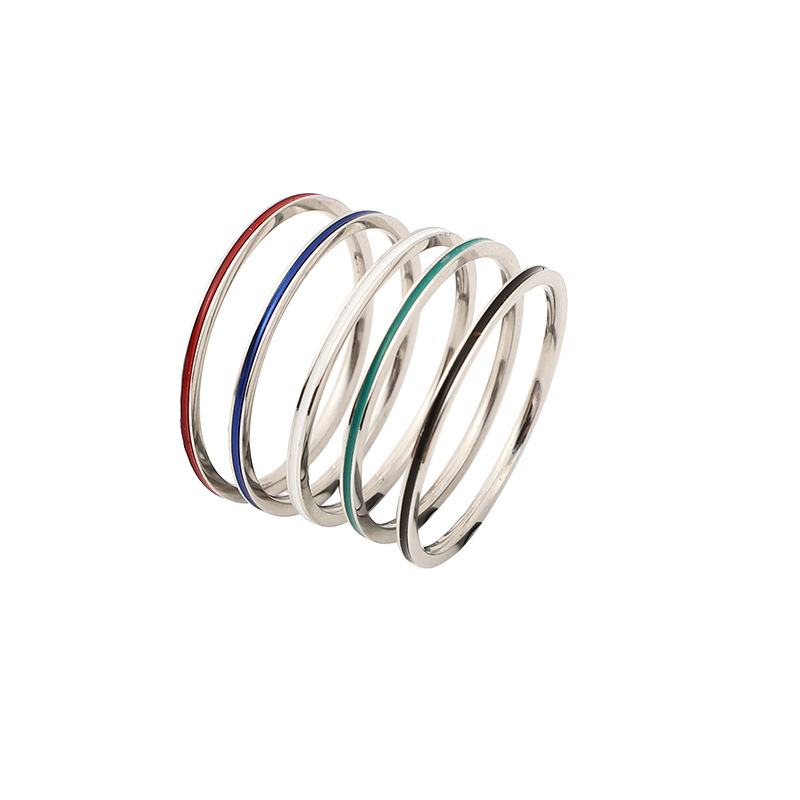 Bague de Couple en acier inoxy - Men'S Fashion Today avis et prix