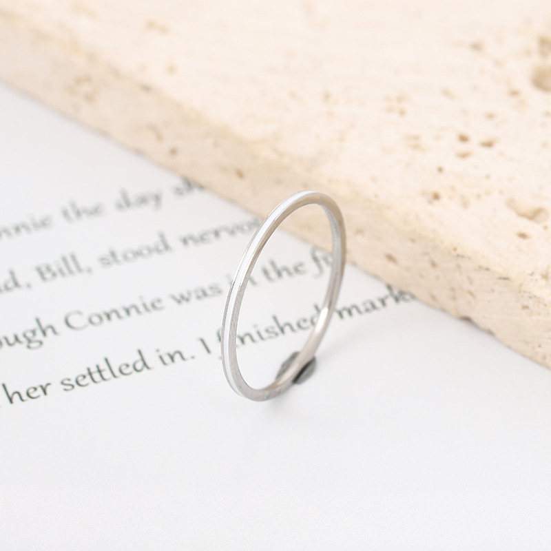 Bague de Couple en acier inoxy - Men'S Fashion Today avis et prix