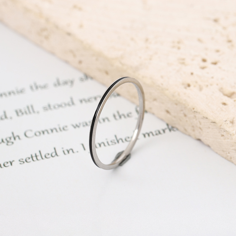 Bague de Couple en acier inoxy - Men'S Fashion Today avis et prix