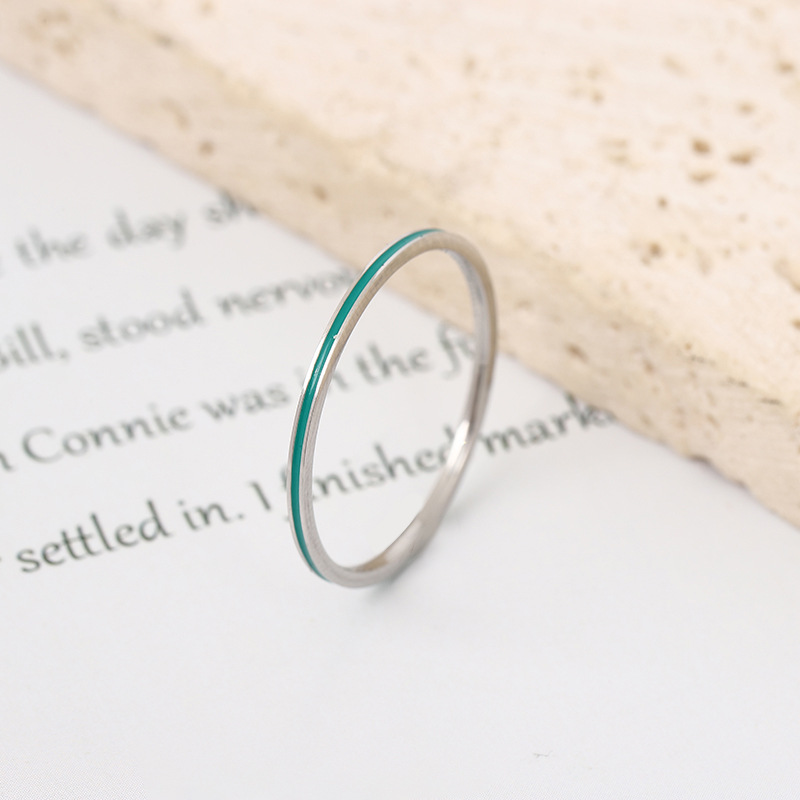 Bague de Couple en acier inoxy - Men'S Fashion Today avis et prix