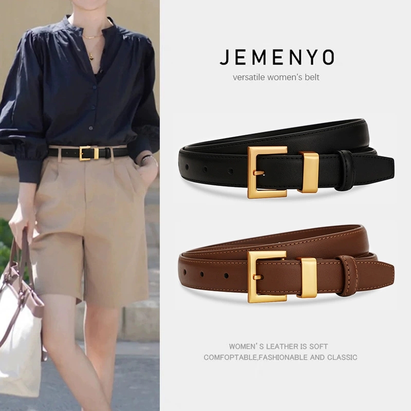 Ceinture en cuir pour femme ;  - Leather Belt Braided avis et prix