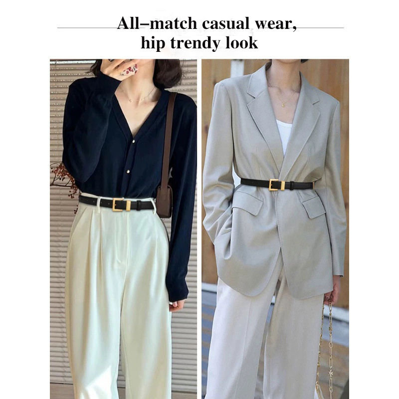 Ceinture en cuir pour femme ;  - Leather Belt Braided avis et prix