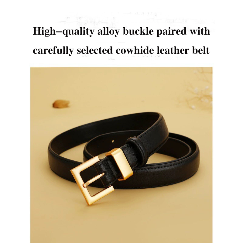 Ceinture en cuir pour femme ;  - Leather Belt Braided avis et prix