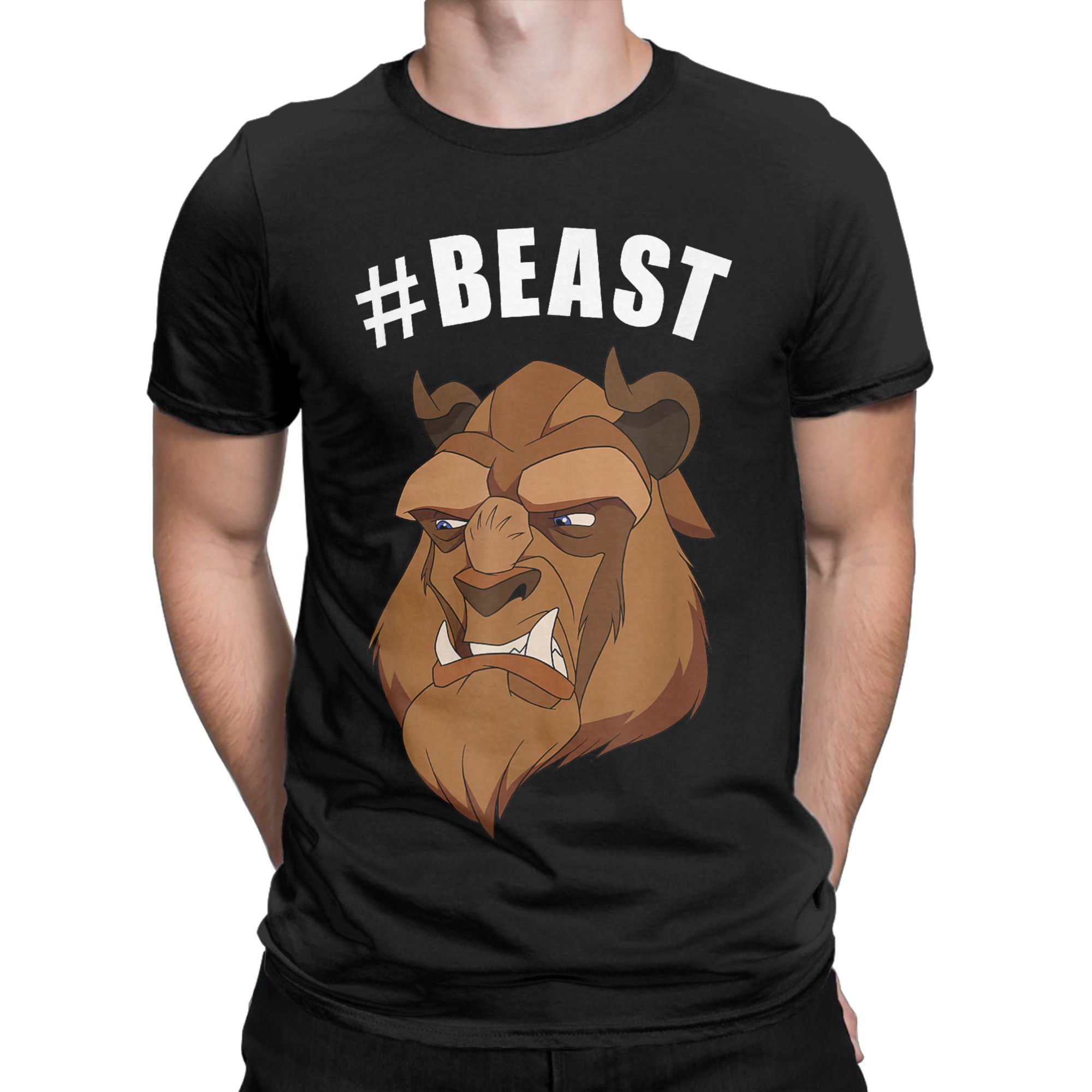 T-shirt à manches courtes et c - Mens Fashion Hashtags avis et prix