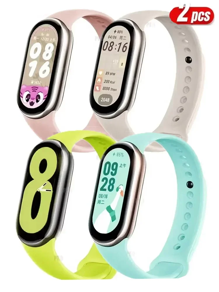 2 pièces Bracelet en Silicone  - Men'S Fashion Websites avis et prix
