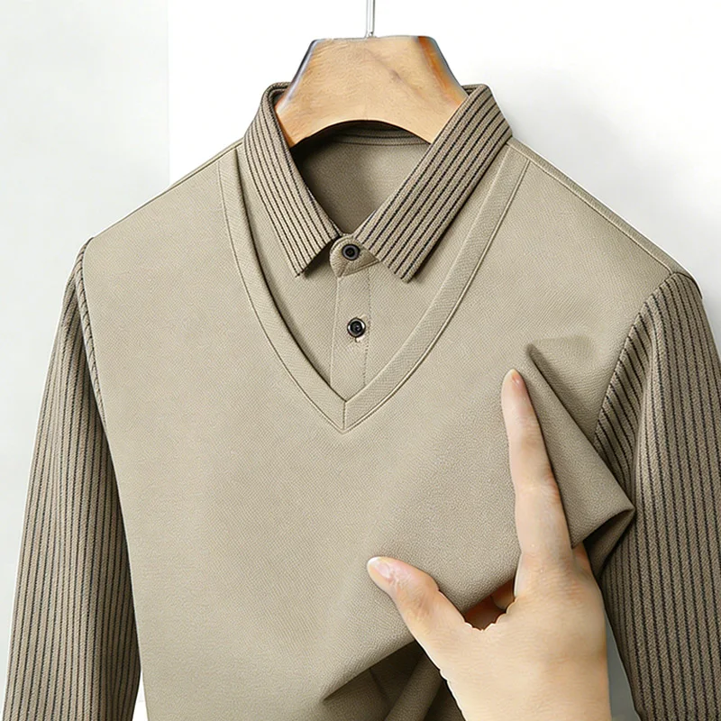 Chemise à col en V à manches l - Quality Men'S Fashion avis et prix