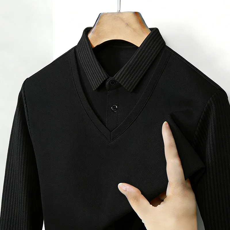 Chemise à col en V à manches l - Quality Men'S Fashion avis et prix