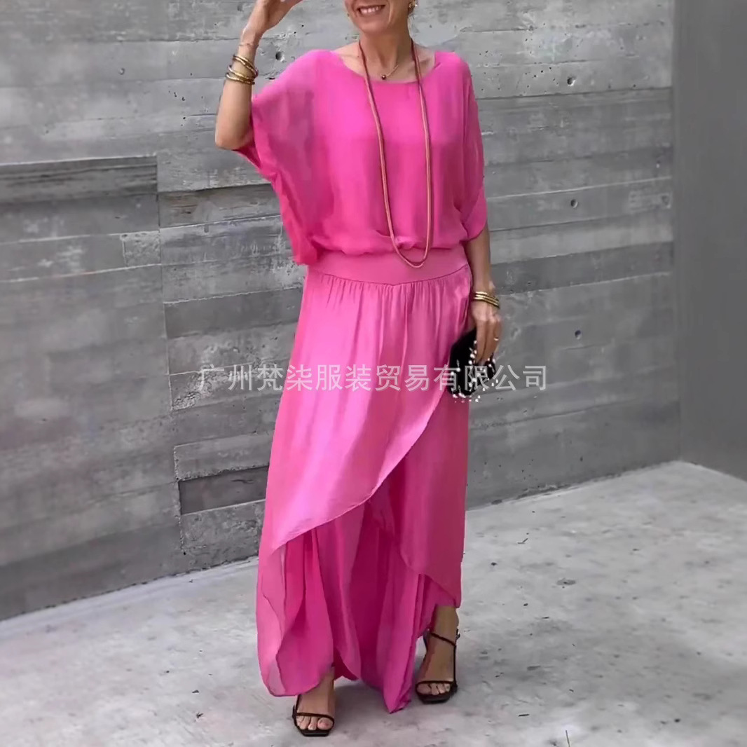Ensemble 2 pièces en mousselin - Mens Fashion Summer 2025 avis et prix