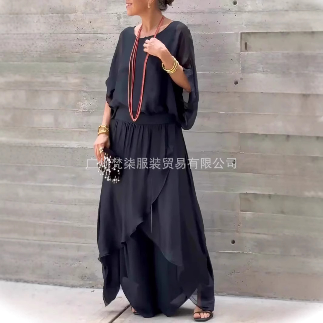 Ensemble 2 pièces en mousselin - Mens Fashion Summer 2025 avis et prix