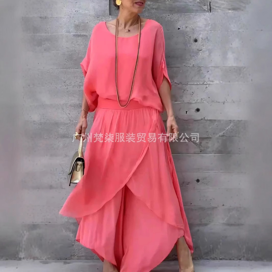 Ensemble 2 pièces en mousselin - Mens Fashion Summer 2025 avis et prix