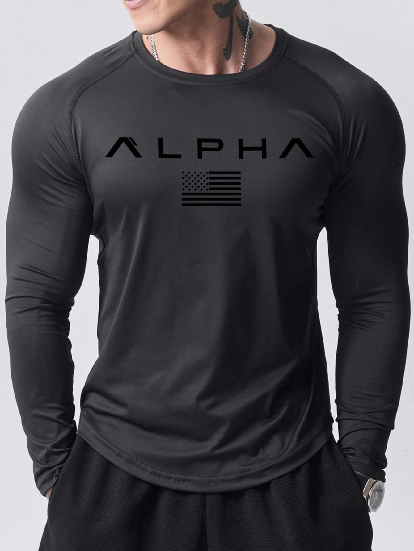 Nouveau T-shirt à manches long - Quality Men'S Fashion avis et prix