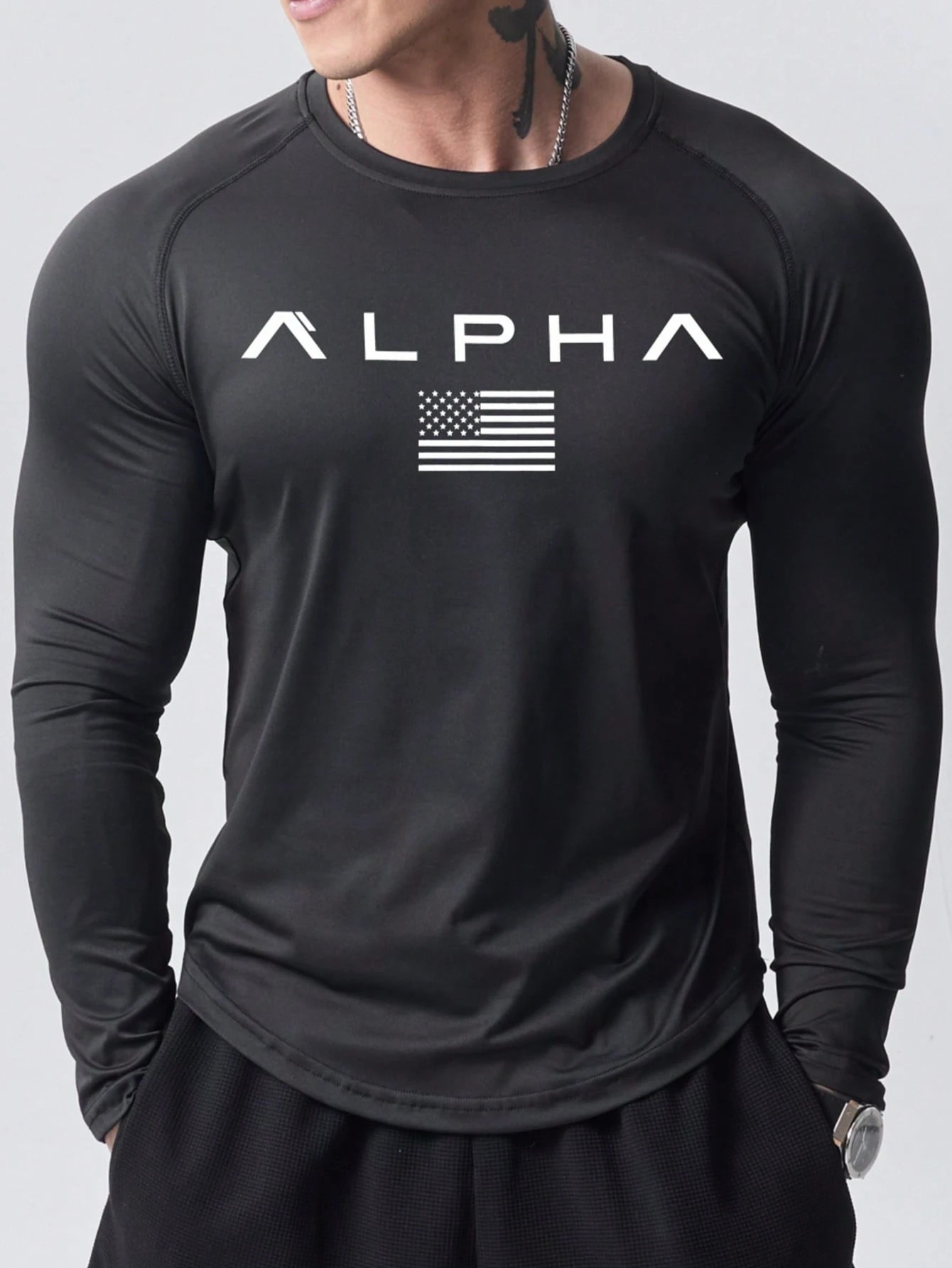 Nouveau T-shirt à manches long - Quality Men'S Fashion avis et prix
