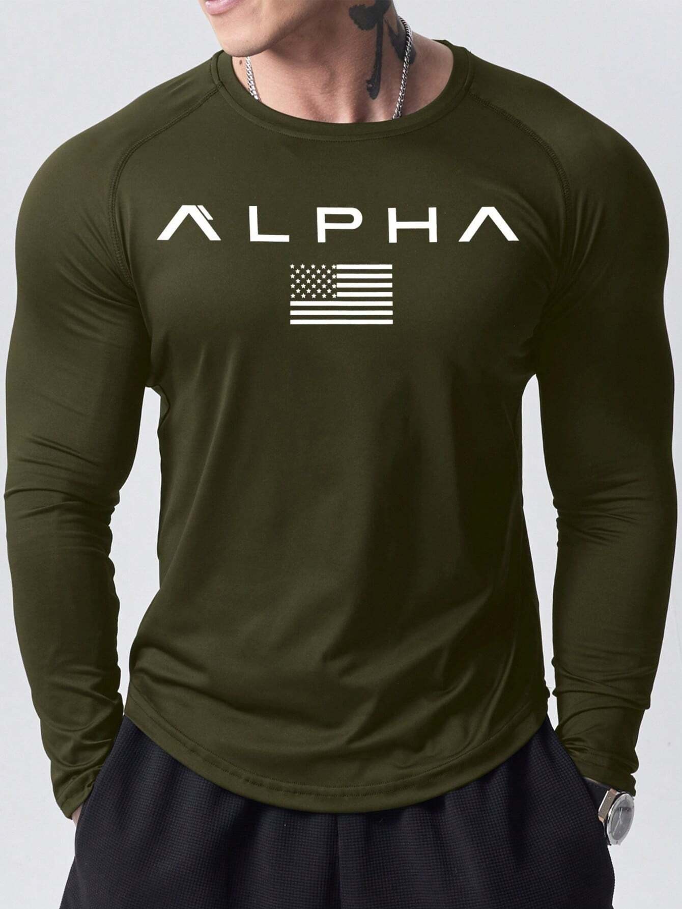 Nouveau T-shirt à manches long - Quality Men'S Fashion avis et prix