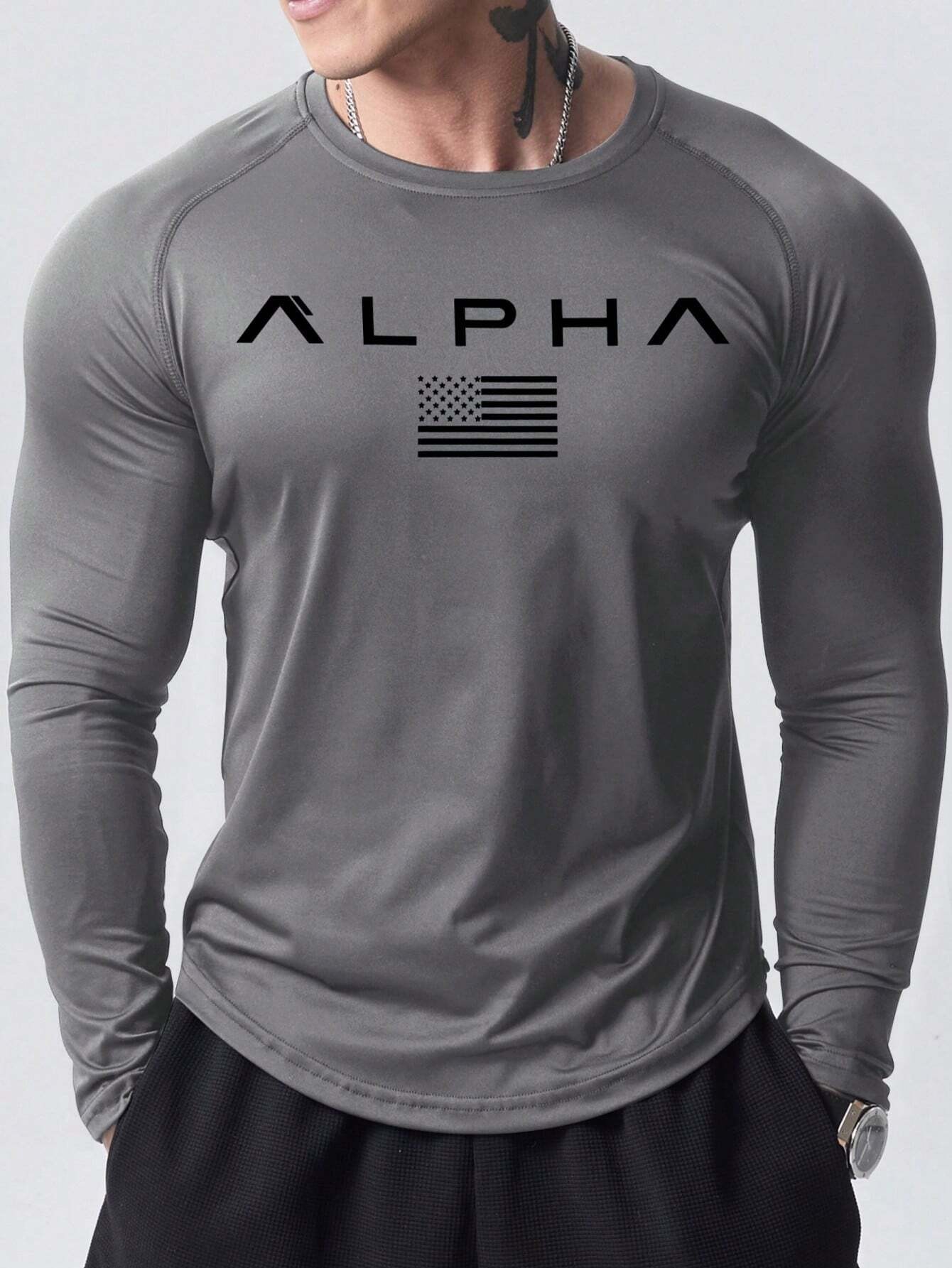 Nouveau T-shirt à manches long - Quality Men'S Fashion avis et prix