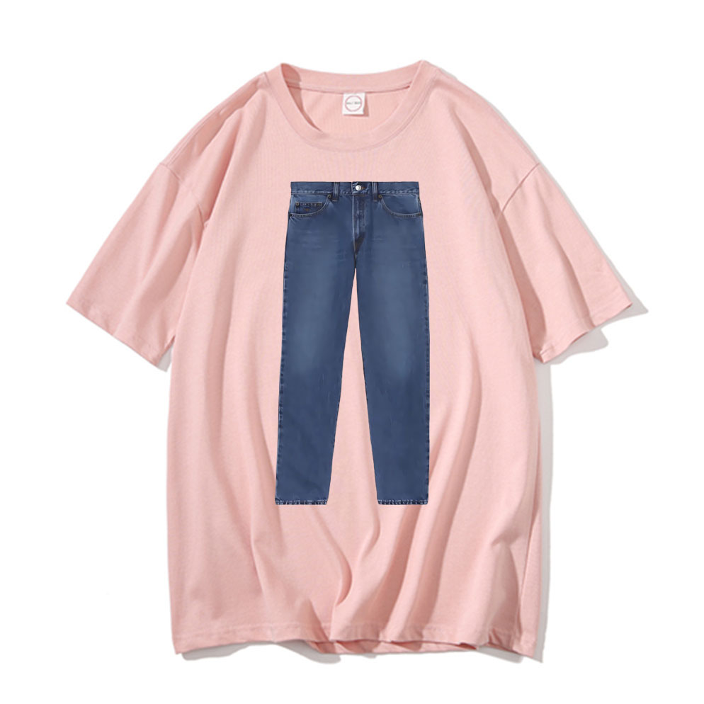 Drôle jean blague Meme T-shirt - Jeans Shirt Fashion For Men avis et prix