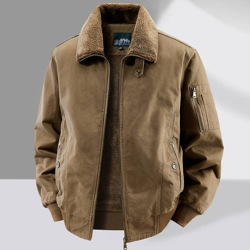 Veste doublée Sherpa pour homm - Sherpa Jacket Fleece avis et prix