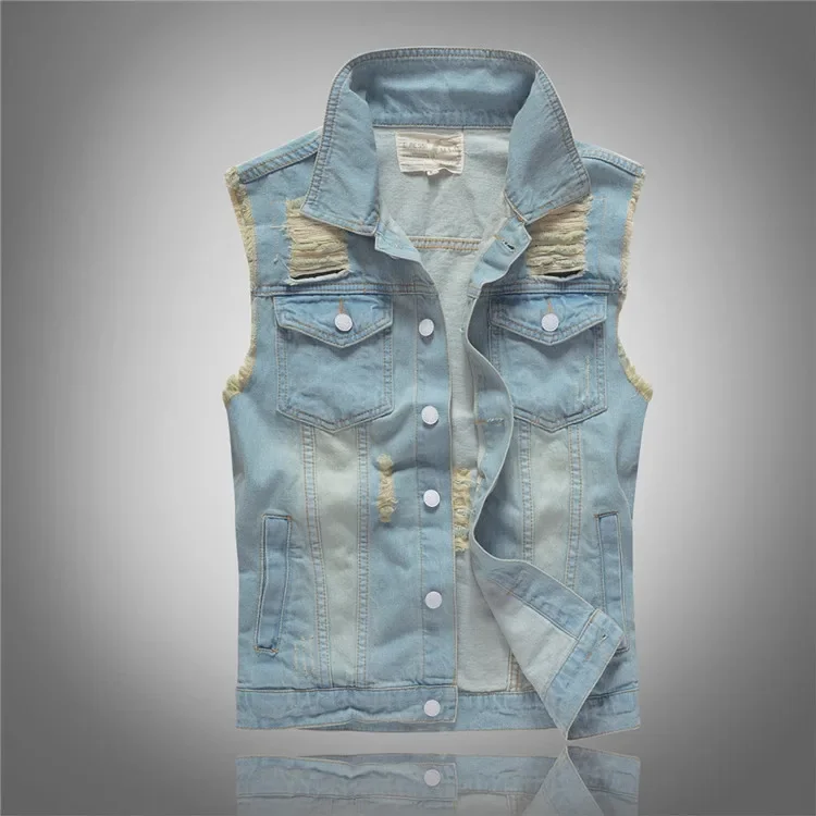 LIBIELIY printemps automne nou - Men'S Fashion Vest With Jeans avis et prix