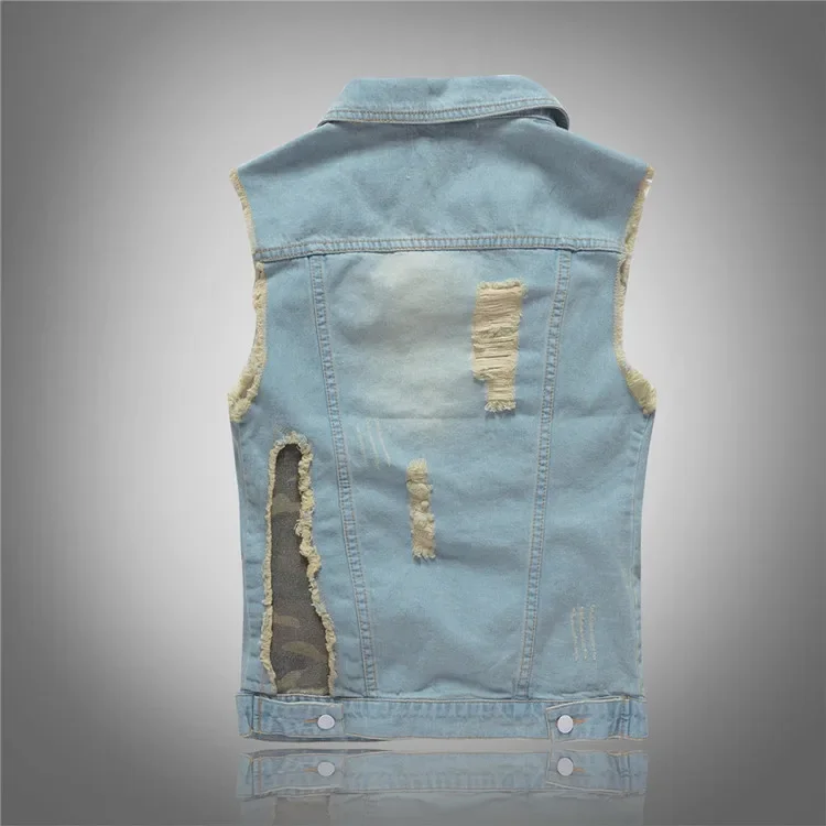 LIBIELIY printemps automne nou - Men'S Fashion Vest With Jeans avis et prix