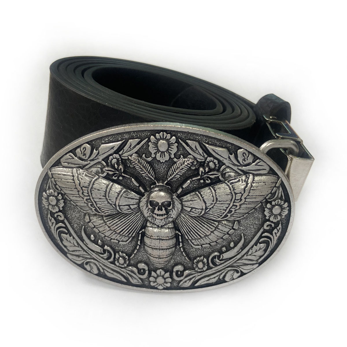 Boucle de ceinture vintage pou - Leather Belt Braided avis et prix