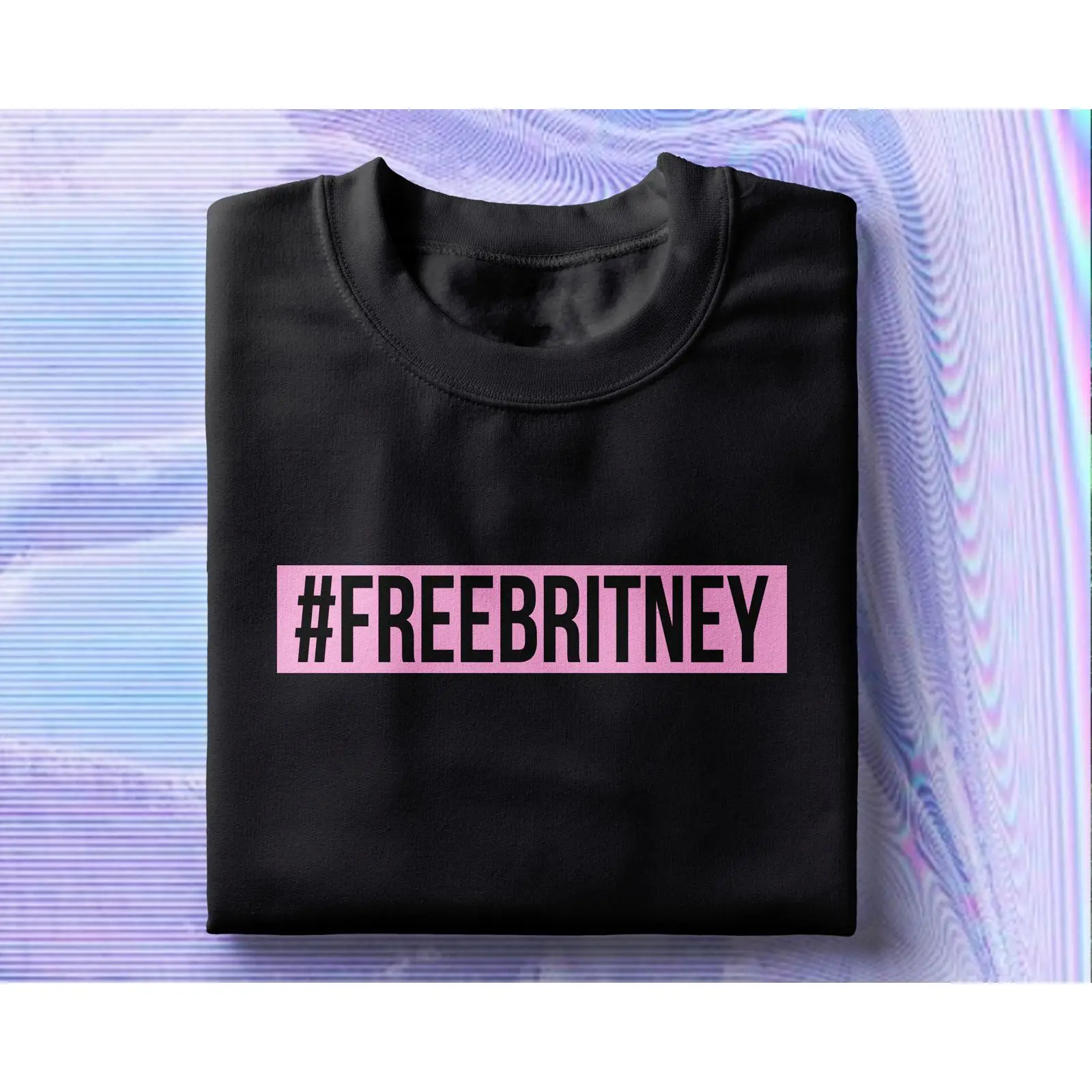 T-shirt Hashtag FreeBritney en - Mens Fashion Hashtags avis et prix