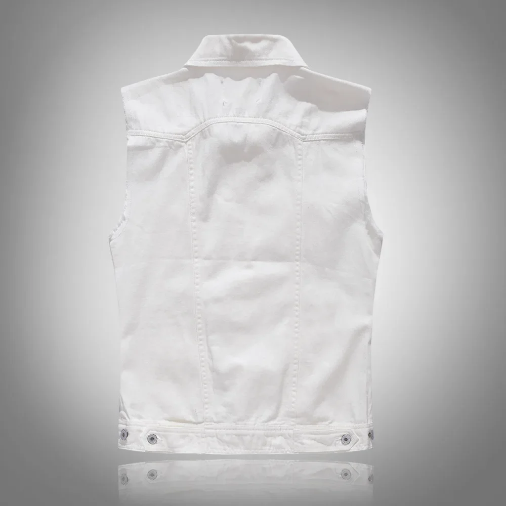 Pop été nouvelle mode hommes a - Men'S Fashion Vest With Jeans avis et prix