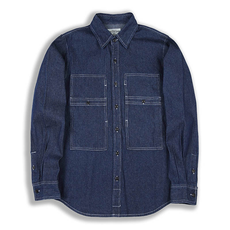 Mcikkny – chemises en jean à r - Jeans Shirt Fashion For Men avis et prix