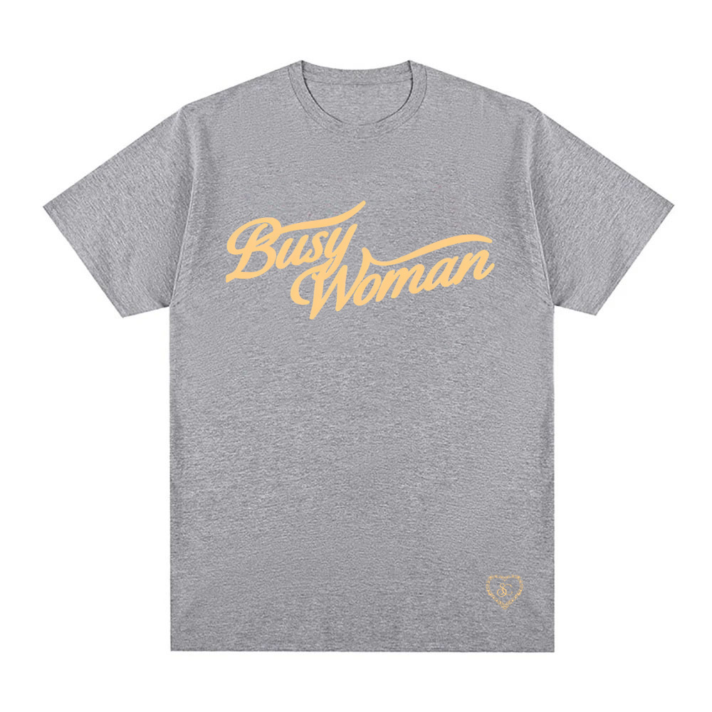 T-shirt Femme Occupée 2026 Nou - Men'S Fashion Websites avis et prix