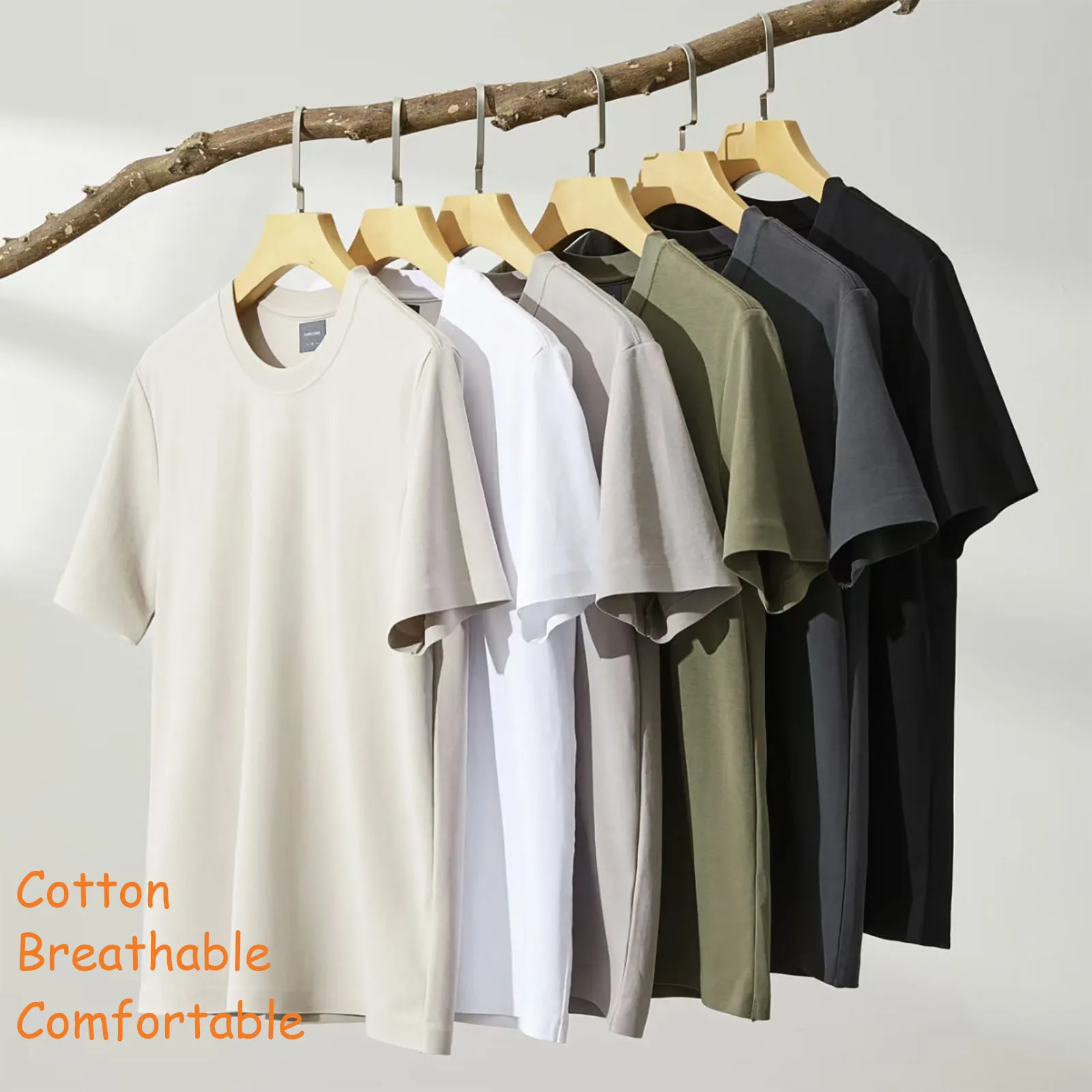 T-shirt unisexe décontracté et - Mens Fashion Hashtags avis et prix