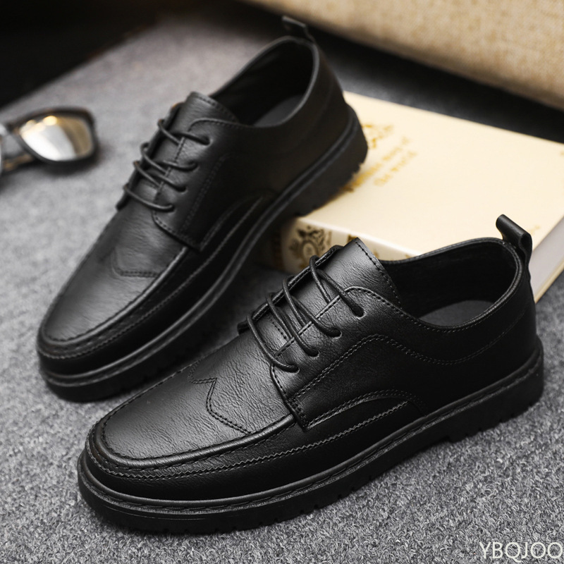 Chaussures en cuir décontracté - Mens Fashion Summer 2025 avis et prix