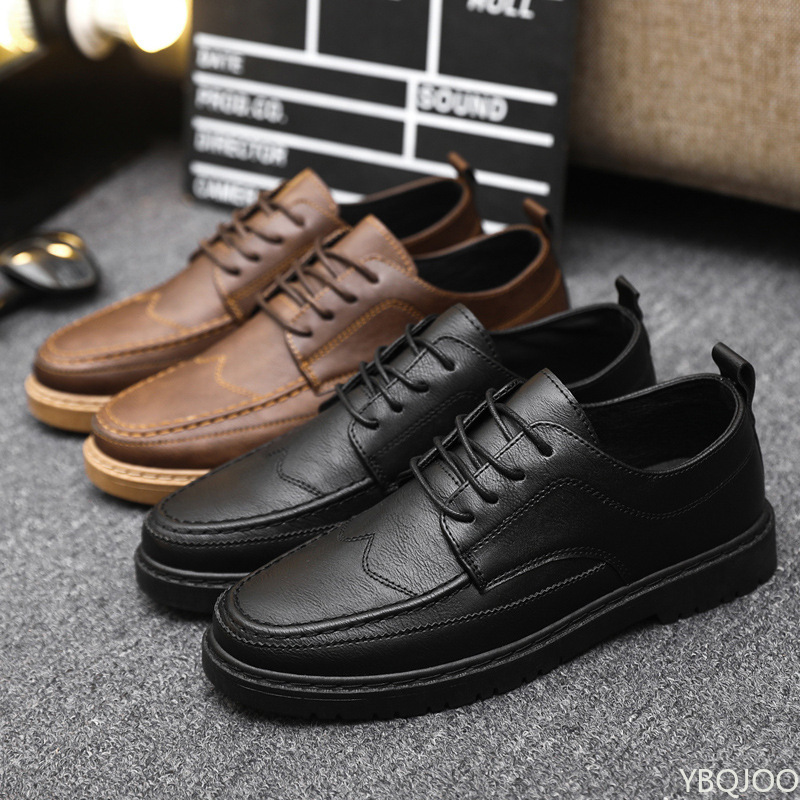 Chaussures en cuir décontracté - Mens Fashion Summer 2025 avis et prix